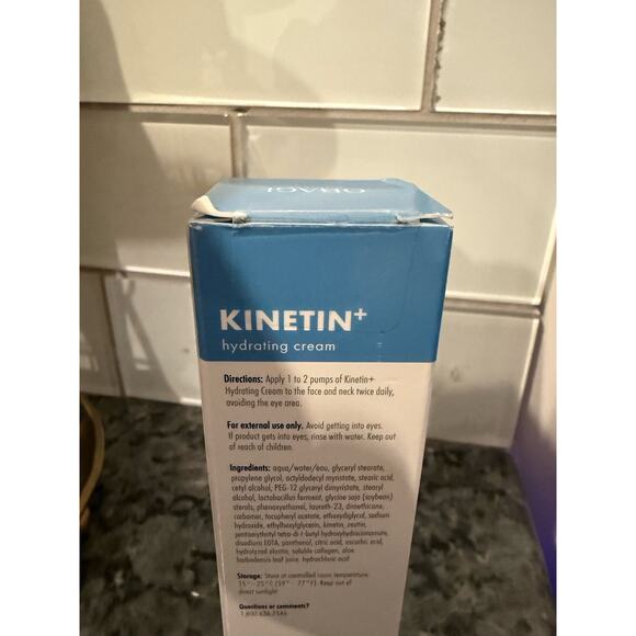 OBAGI KINETIN + HYDRATING CREAM RICH 1.7 0z FREE GIFT INCLUDED - Picture 6 of 6